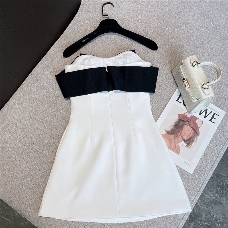 Vestido Místico Encanto en Blanco – Marbella