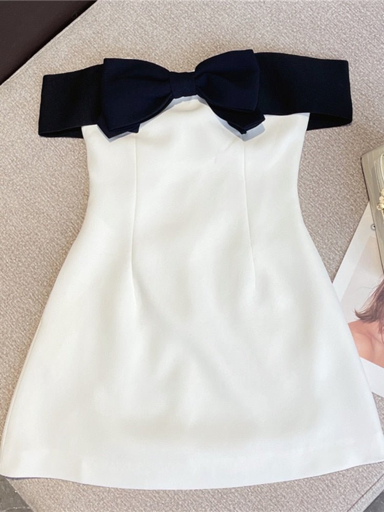 Vestido Místico Encanto en Blanco – Marbella