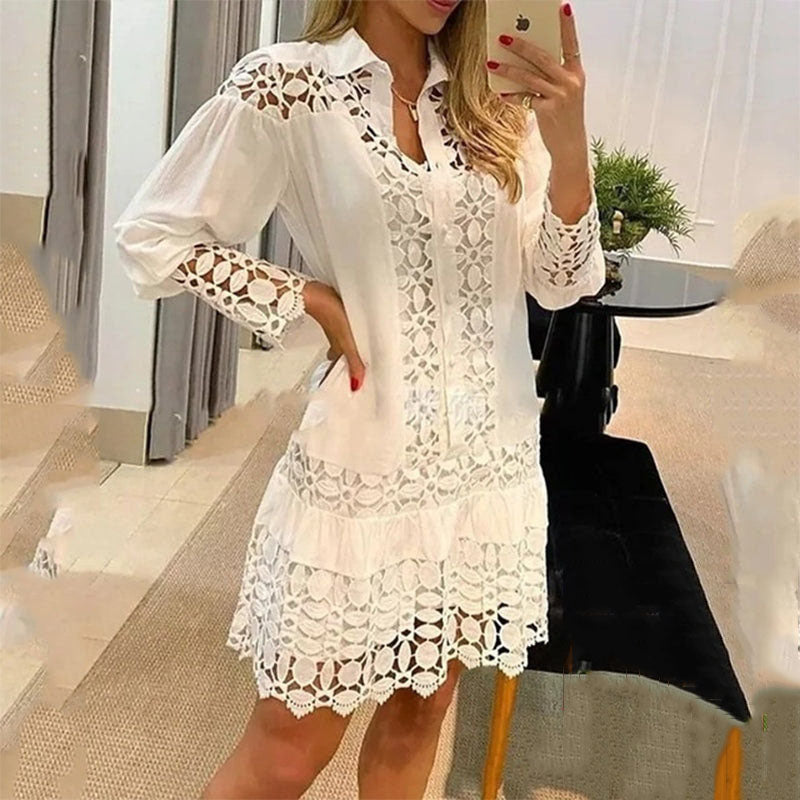 Vestido Precioso Universo en Verde – Marbella