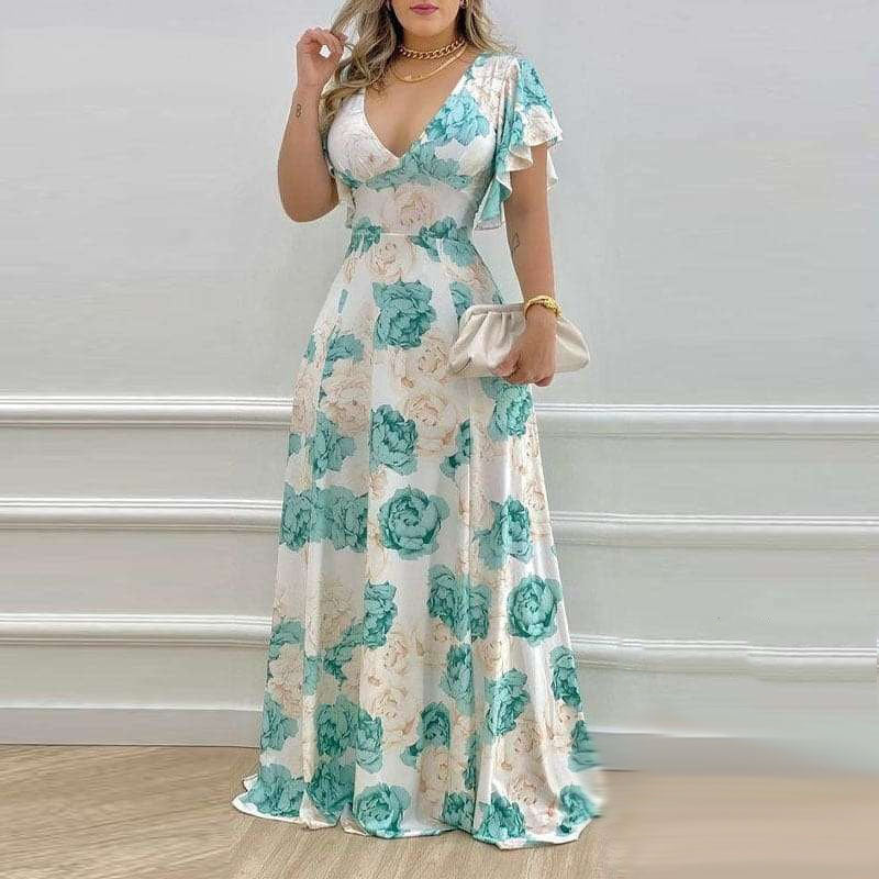Vestido Apasionado Océano – Marbella