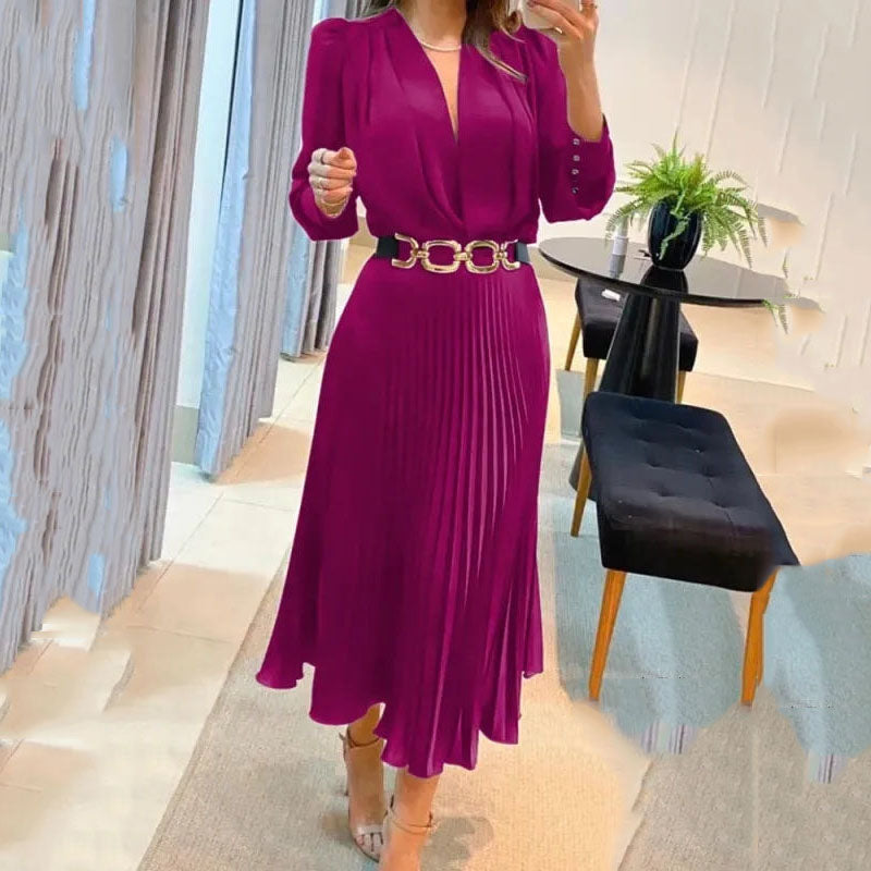 Vestido Exquisito Océano en Negro – Marbella