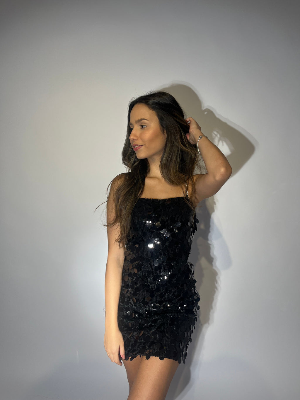 Vestido Estelar Océano en Plata – Marbella