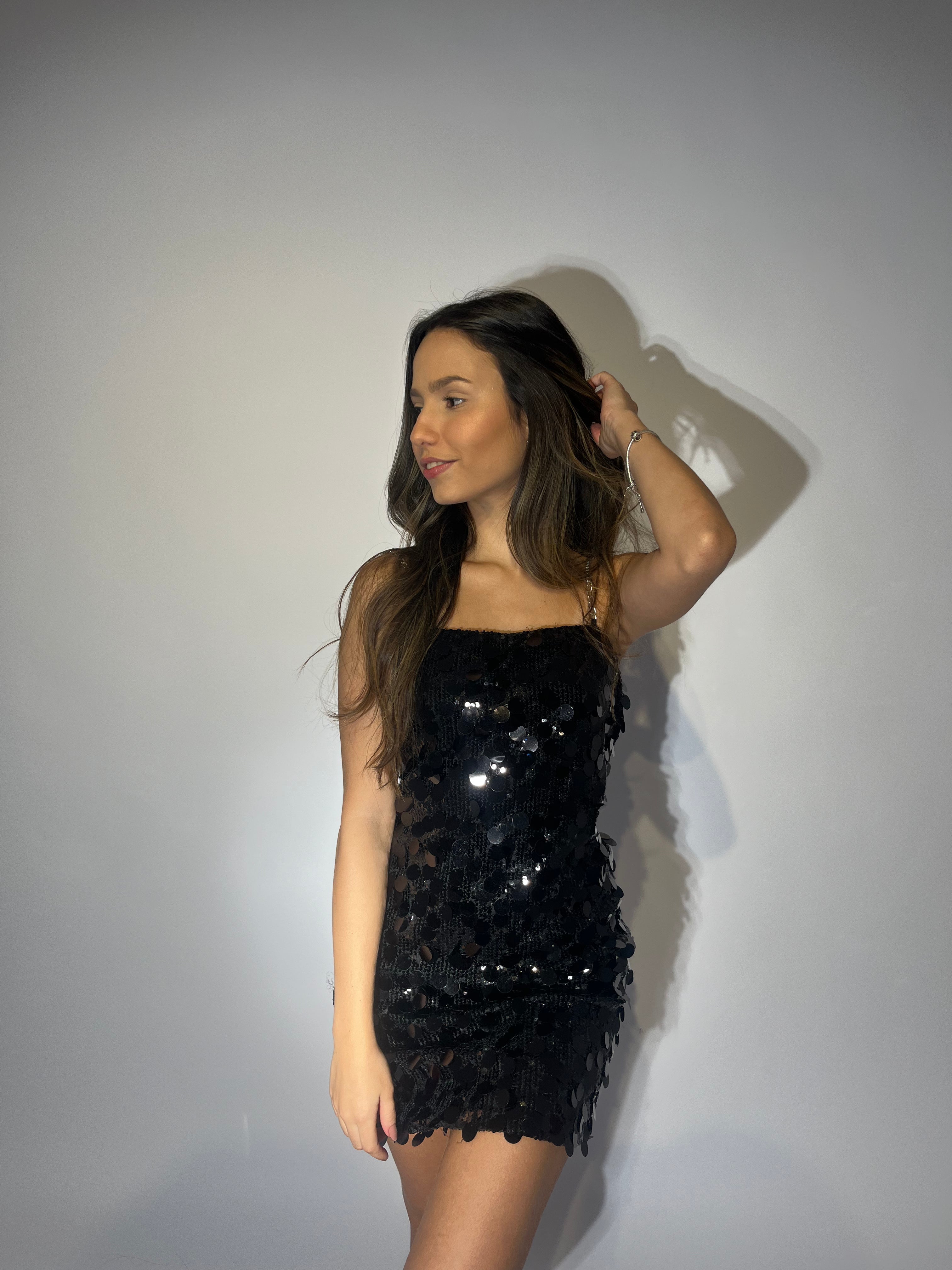 Vestido Estelar Océano en Plata – Marbella