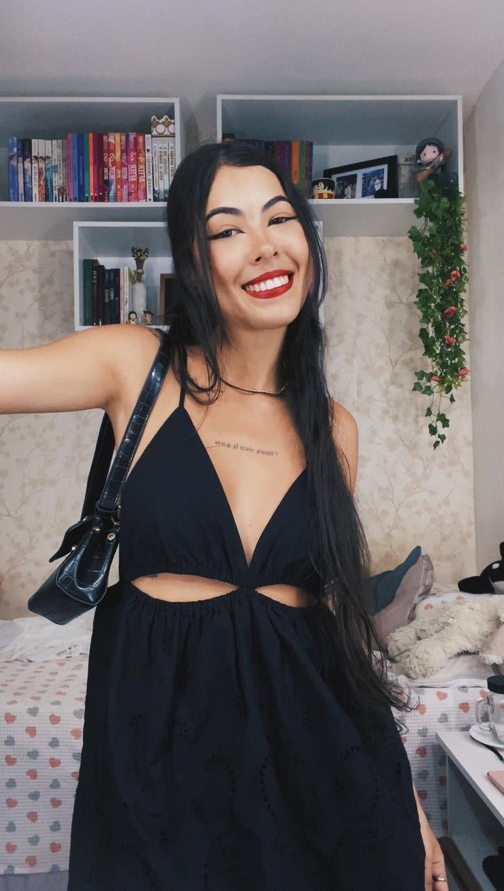 Vestido Apasionado Eclipse en Negro – Marbella
