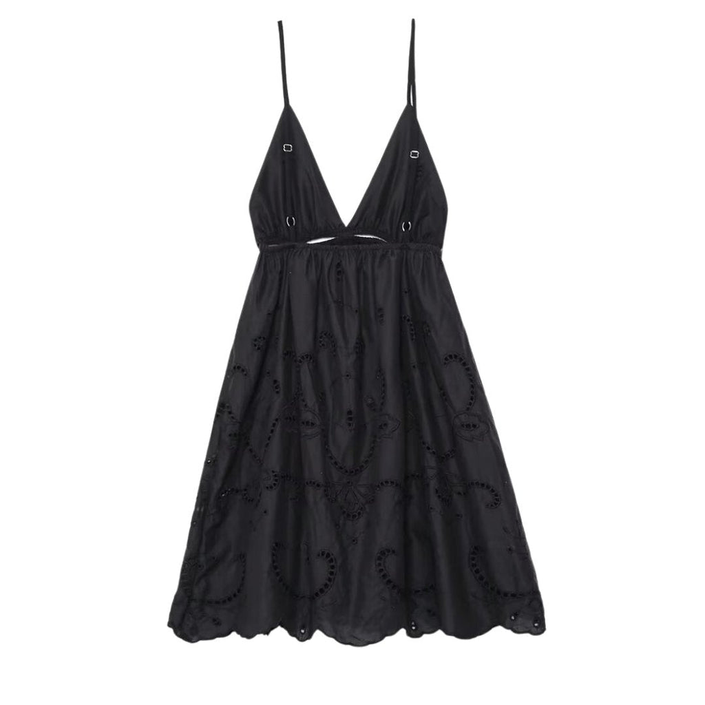 Vestido Apasionado Eclipse en Negro – Marbella