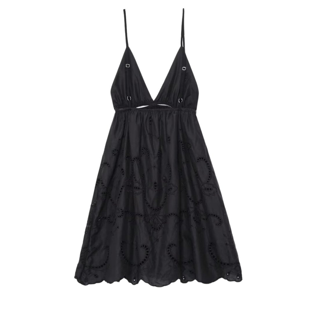 Vestido Apasionado Eclipse en Negro – Marbella