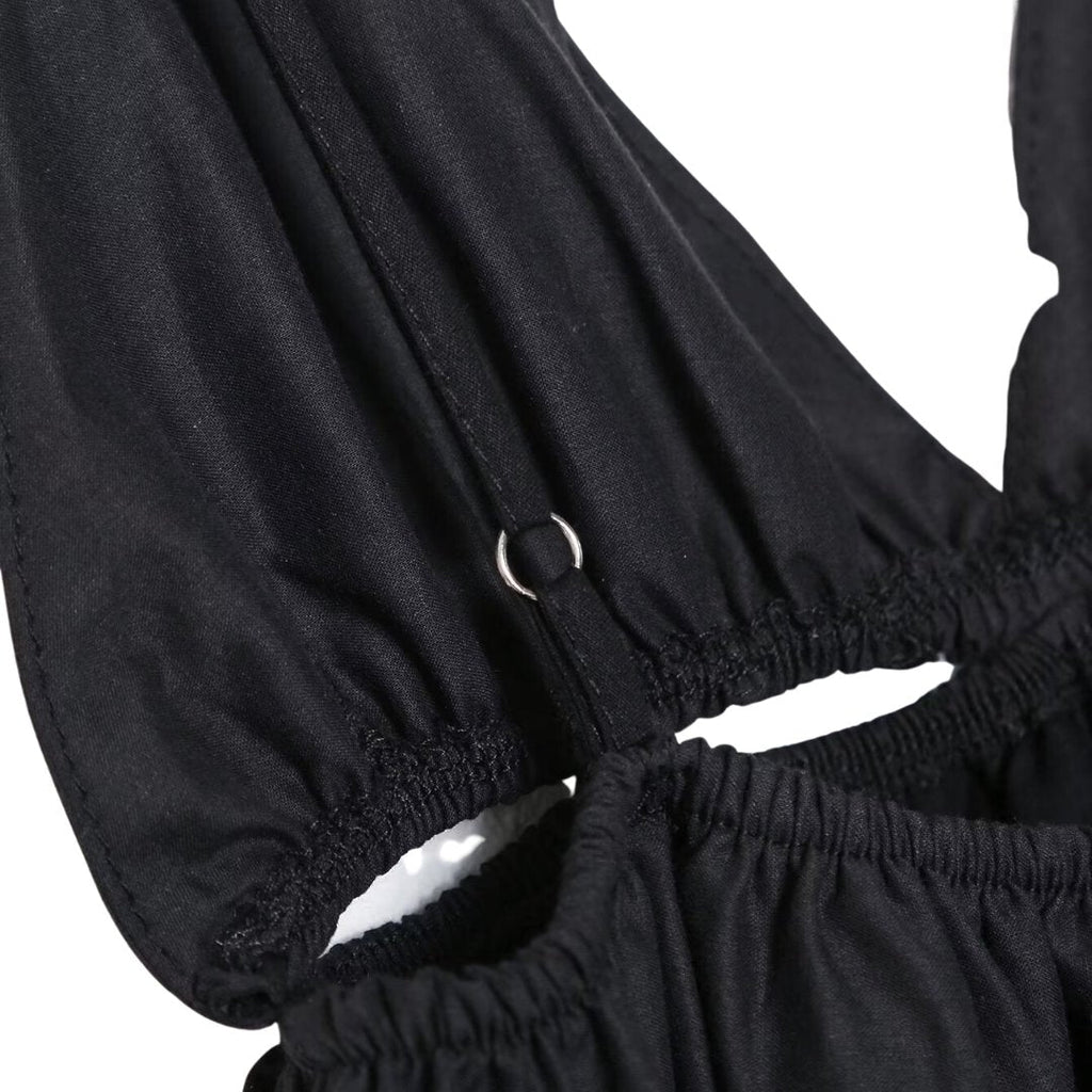Vestido Apasionado Eclipse en Negro – Marbella