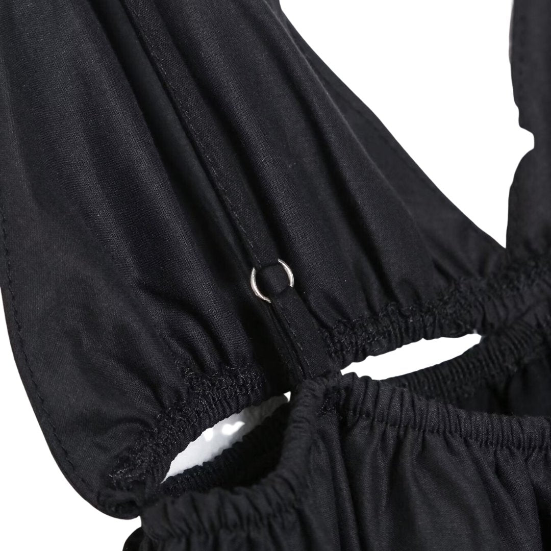 Vestido Apasionado Eclipse en Negro – Marbella