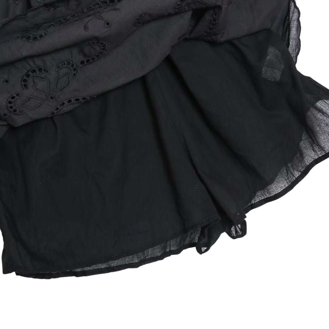 Vestido Apasionado Eclipse en Negro – Marbella