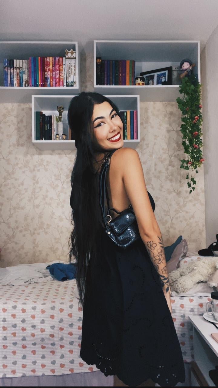 Vestido Apasionado Eclipse en Negro – Marbella