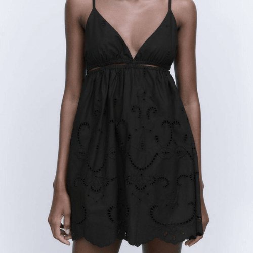 Vestido Apasionado Eclipse en Negro – Marbella