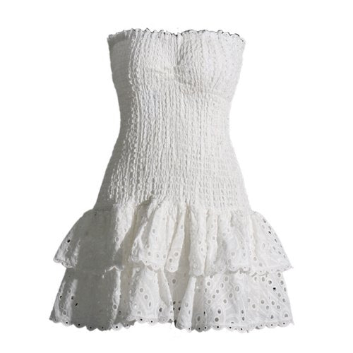 Vestido Exquisito Cielo en Negro – Marbella