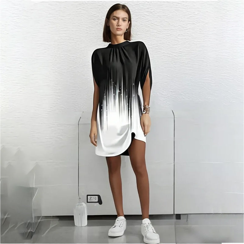 Vestido Dorado Universo – Marbella