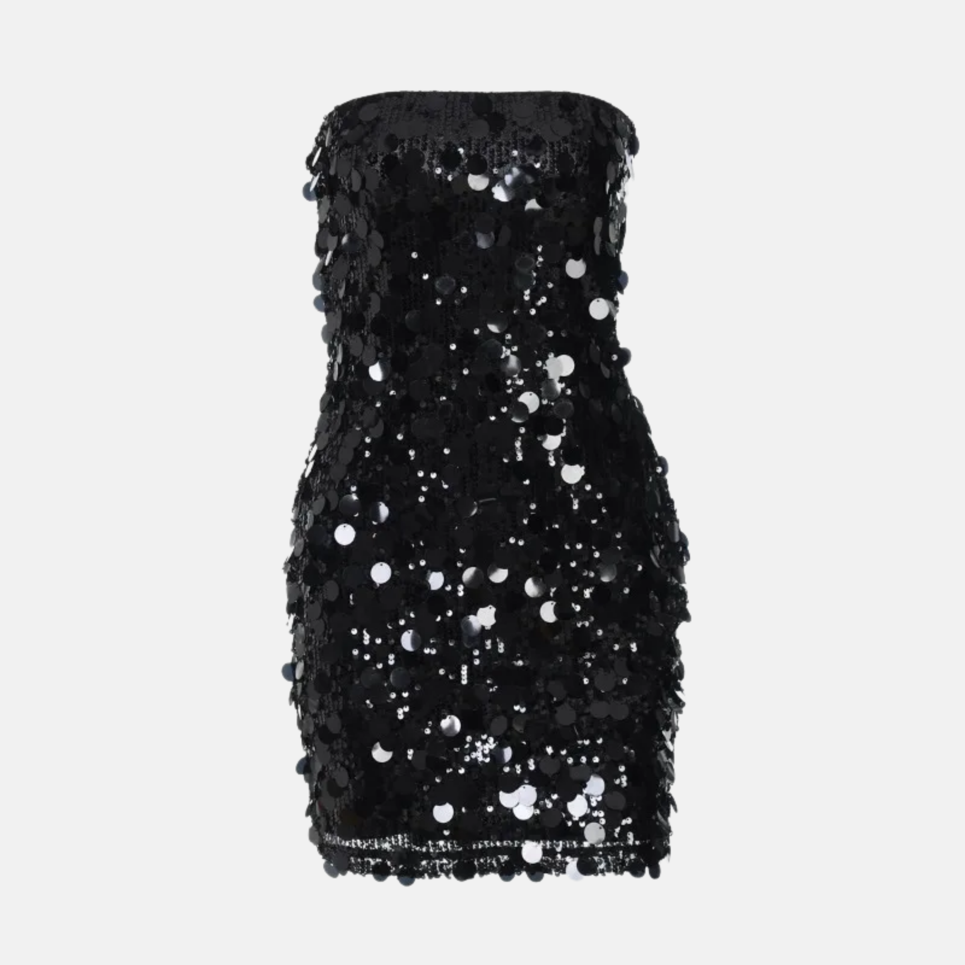 Vestido Sofisticado Tesoro en Negro – Marbella