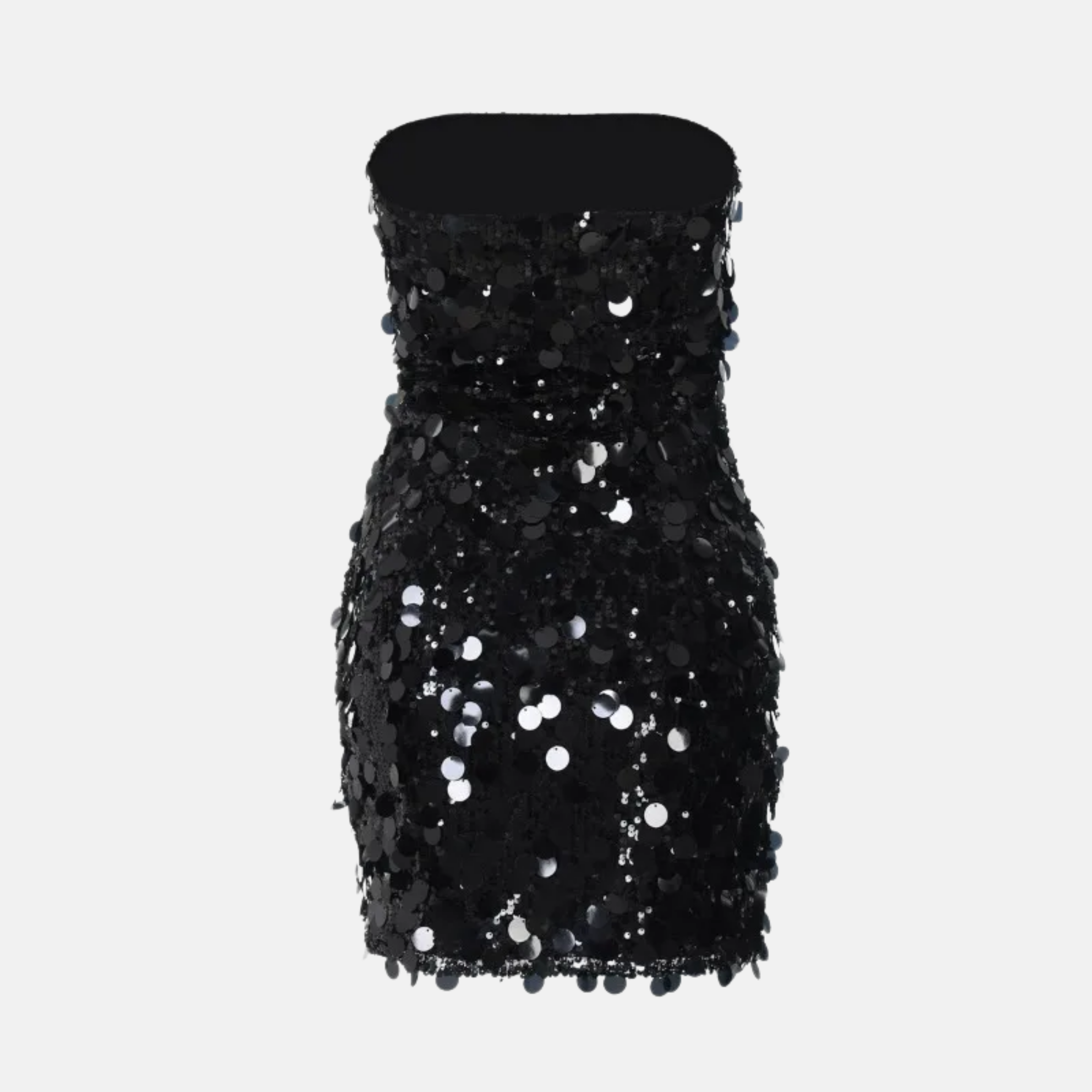 Vestido Sofisticado Tesoro en Negro – Marbella