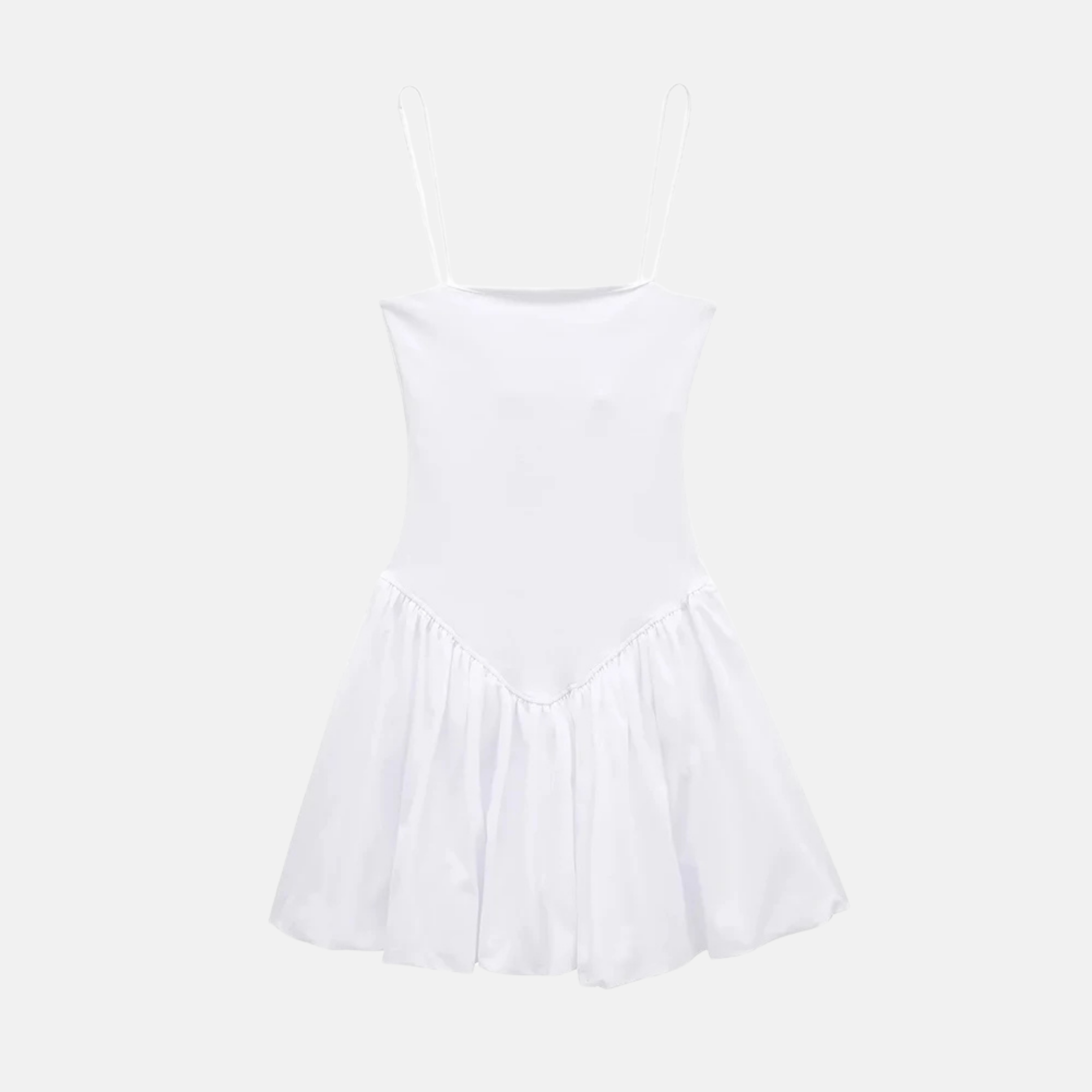 Vestido Místico Reflejo en Negro – Marbella