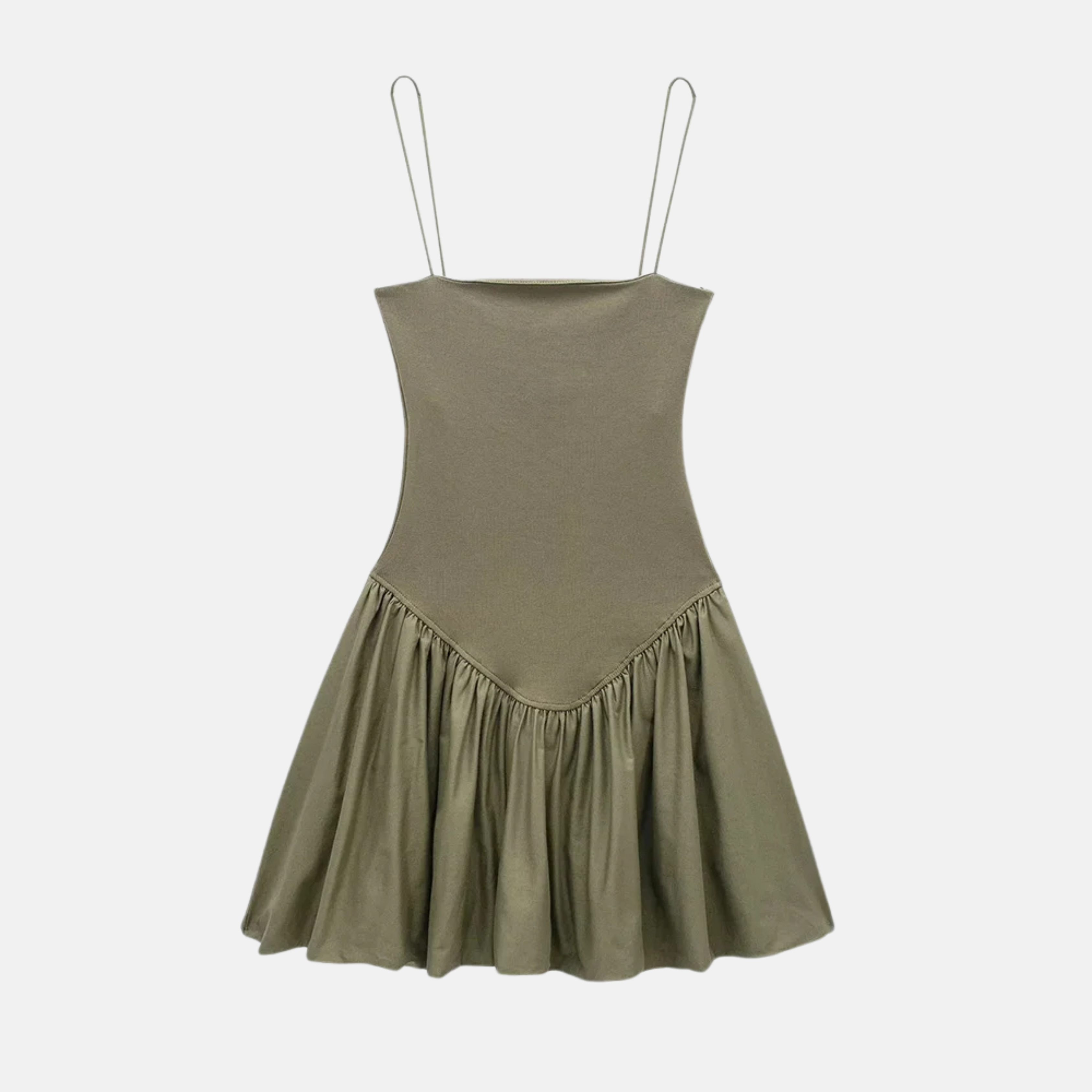 Vestido Místico Reflejo en Negro – Marbella