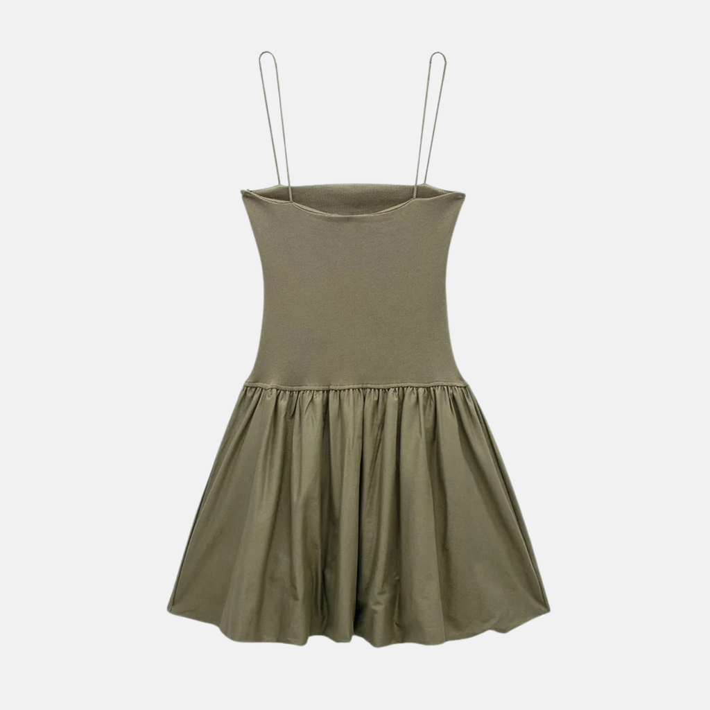 Vestido Místico Reflejo en Negro – Marbella