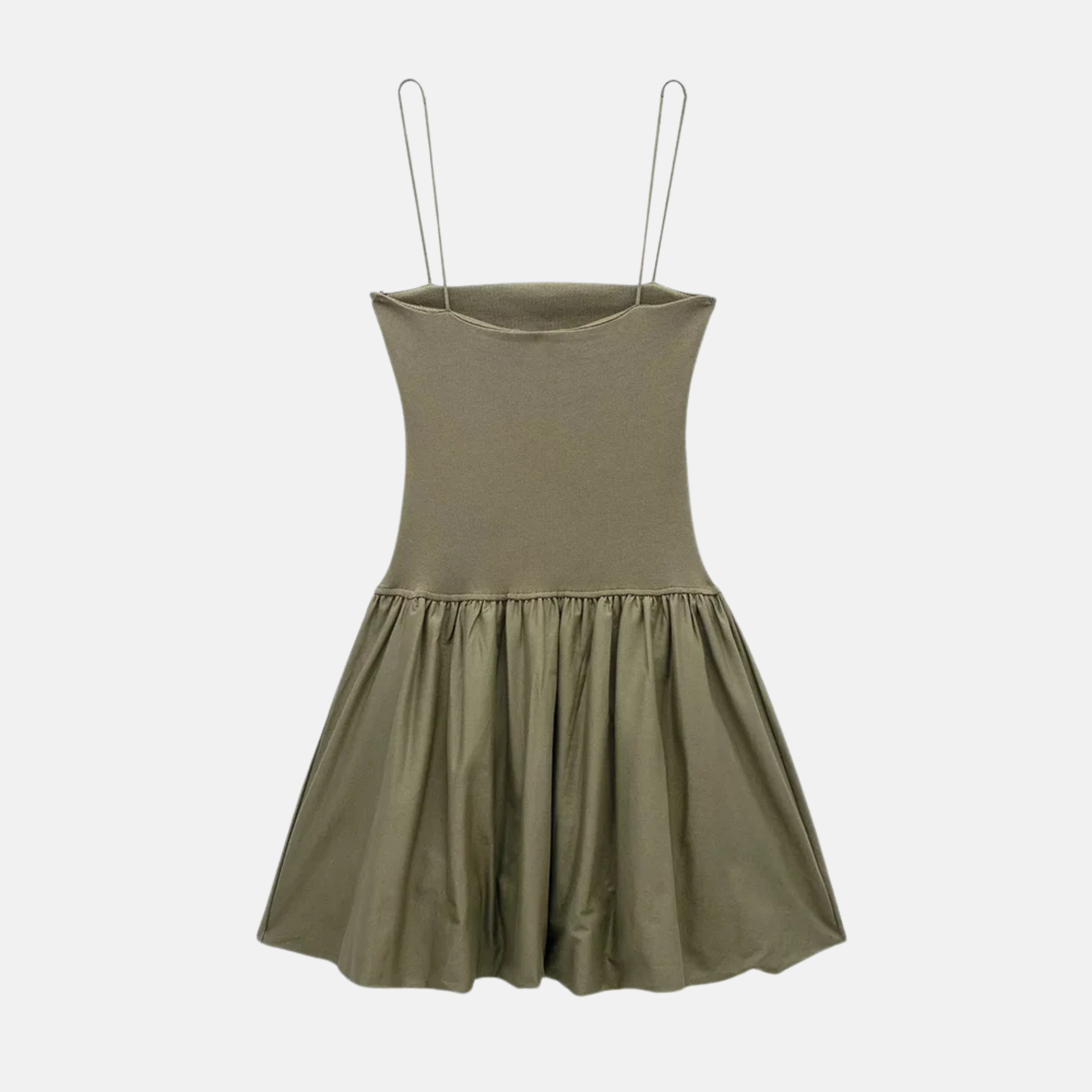 Vestido Místico Reflejo en Negro – Marbella